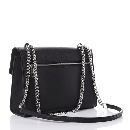 Louis Vuitton Soft Calfskin My Lockme Chain Bag BB Black 3 of 9