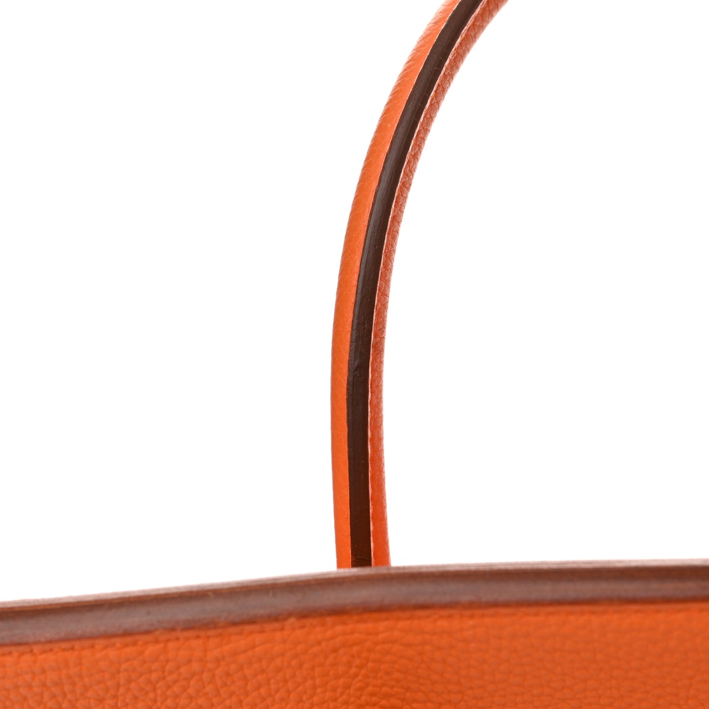 Togo Birkin 35 Orange