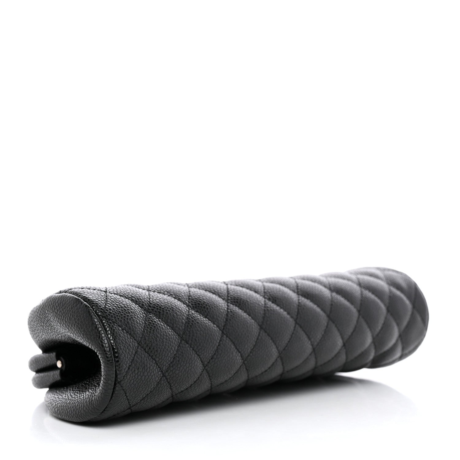Chanel Caviar Quilted Timeless Clutch Black 4 of 8