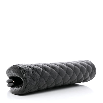 Chanel Caviar Quilted Timeless Clutch Black 4 of 8