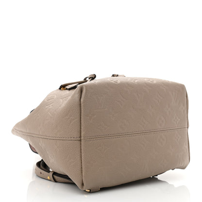 Louis Vuitton Empreinte Montsouris NM Backpack Tourterelle 4 of 9