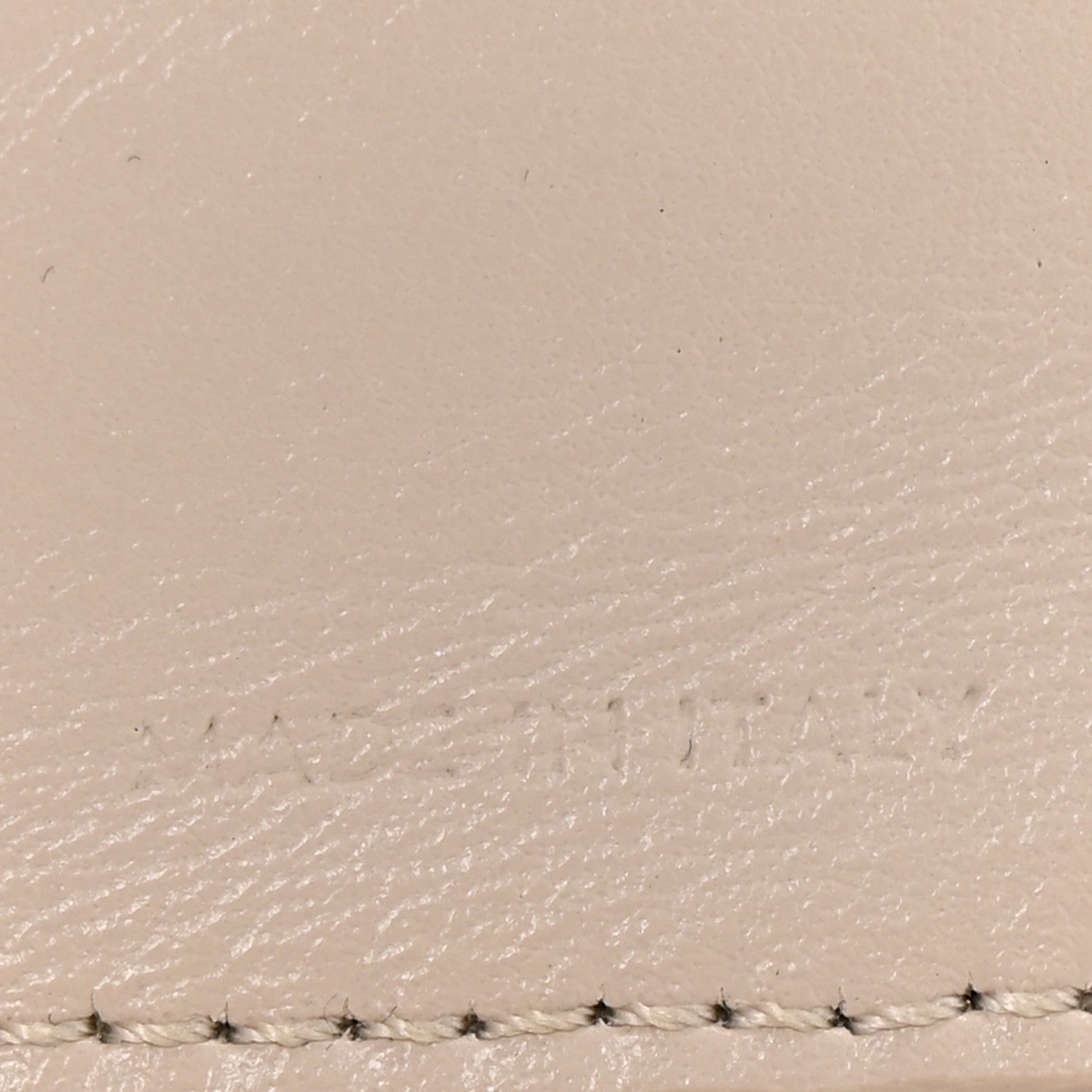 Celine Grained Calfskin Small Multifunction Strap Wallet Light Beige Mineral 7 of 10