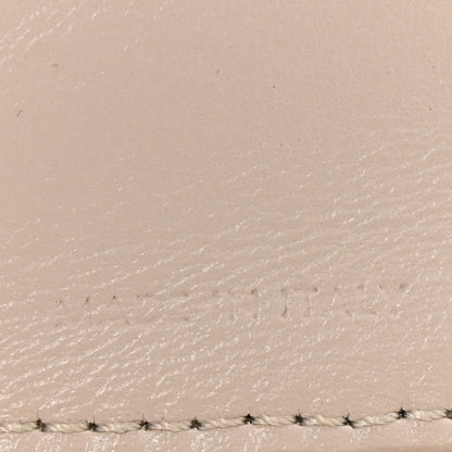Celine Grained Calfskin Small Multifunction Strap Wallet Light Beige Mineral 7 of 10