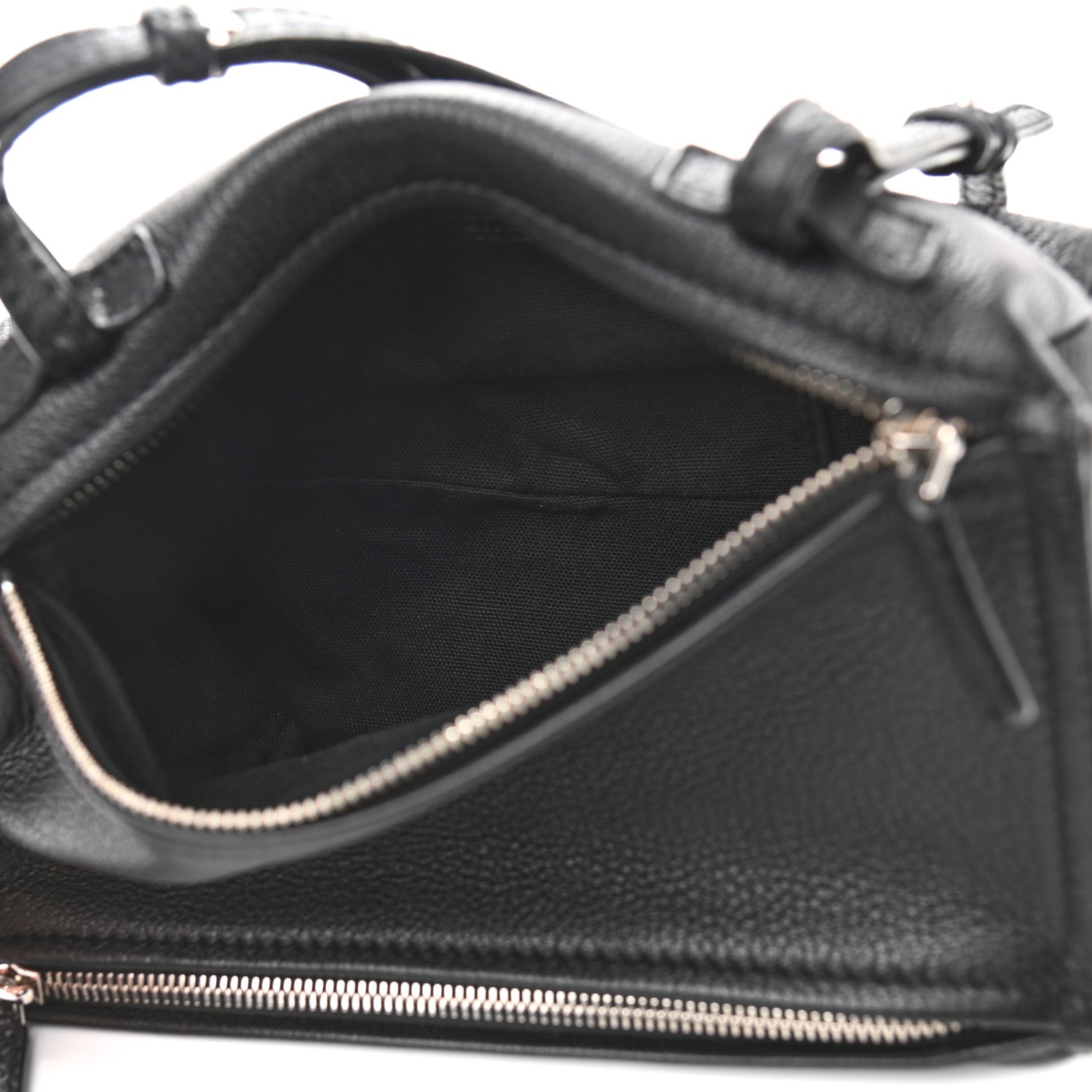 Givenchy Sugar Goatskin Mini Pandora Black 5 of 12