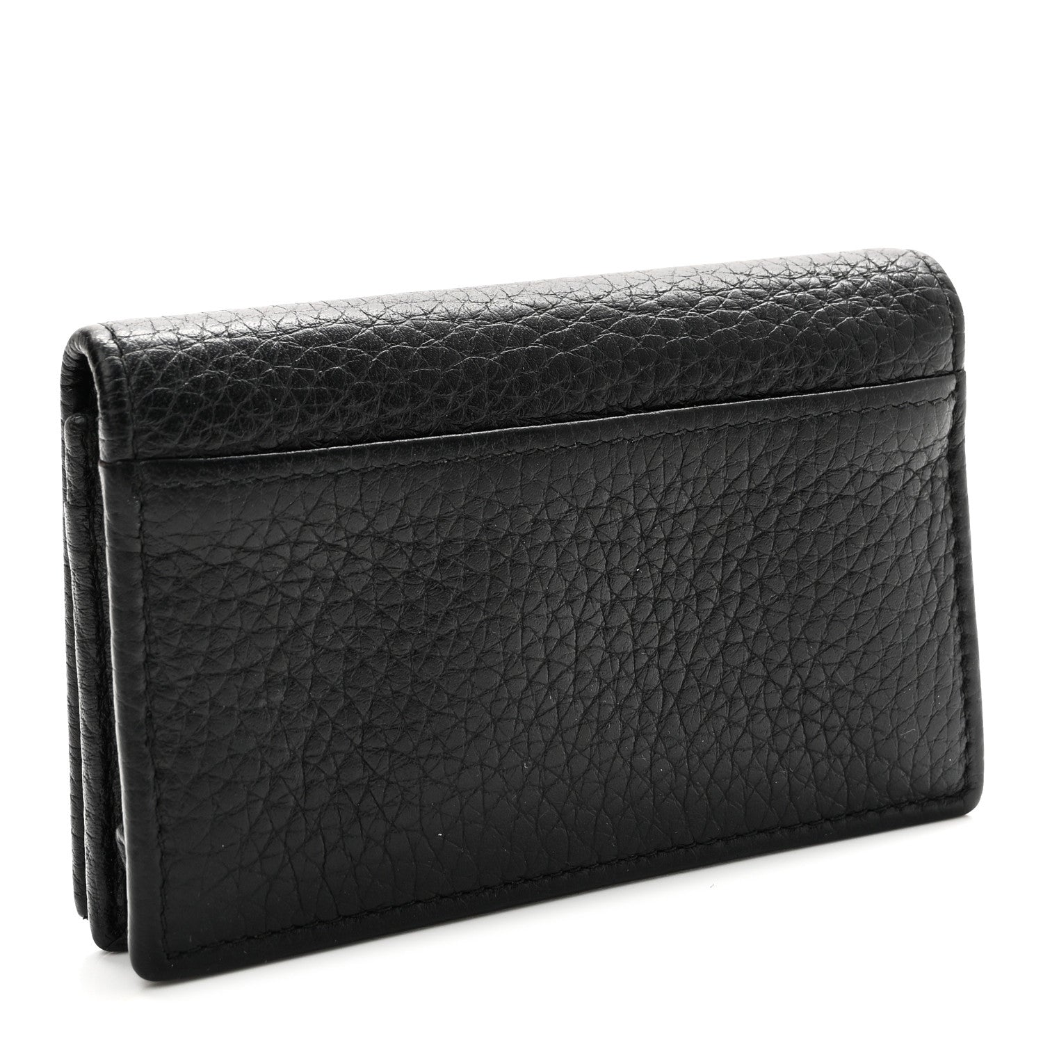Prada Vitello Grain Move Card Holder Black 3 of 7