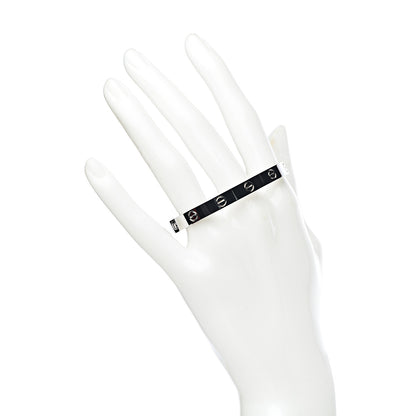 Cartier 18K White Gold LOVE Bracelet 16 2 of 7