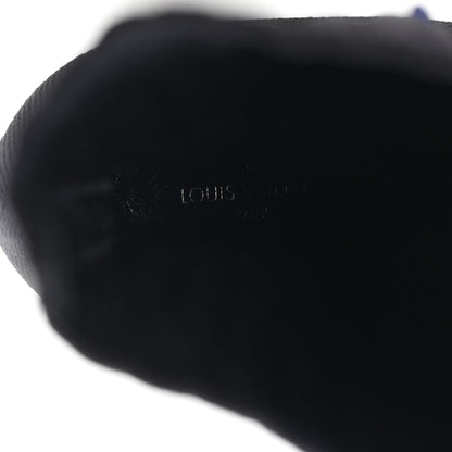 Louis Vuitton Stretch Fabric LV Black Heart Sock Ankle Boots 38 Black 7 of 7
