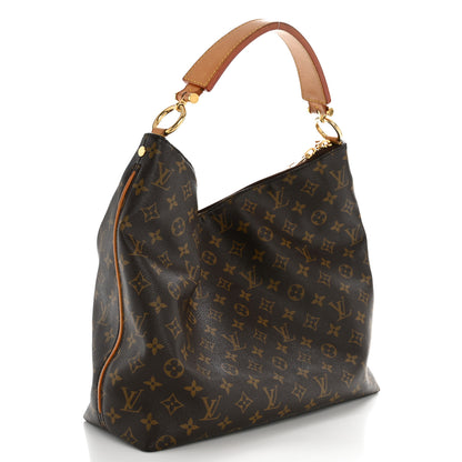 Louis Vuitton Monogram Sully MM 3 of 13