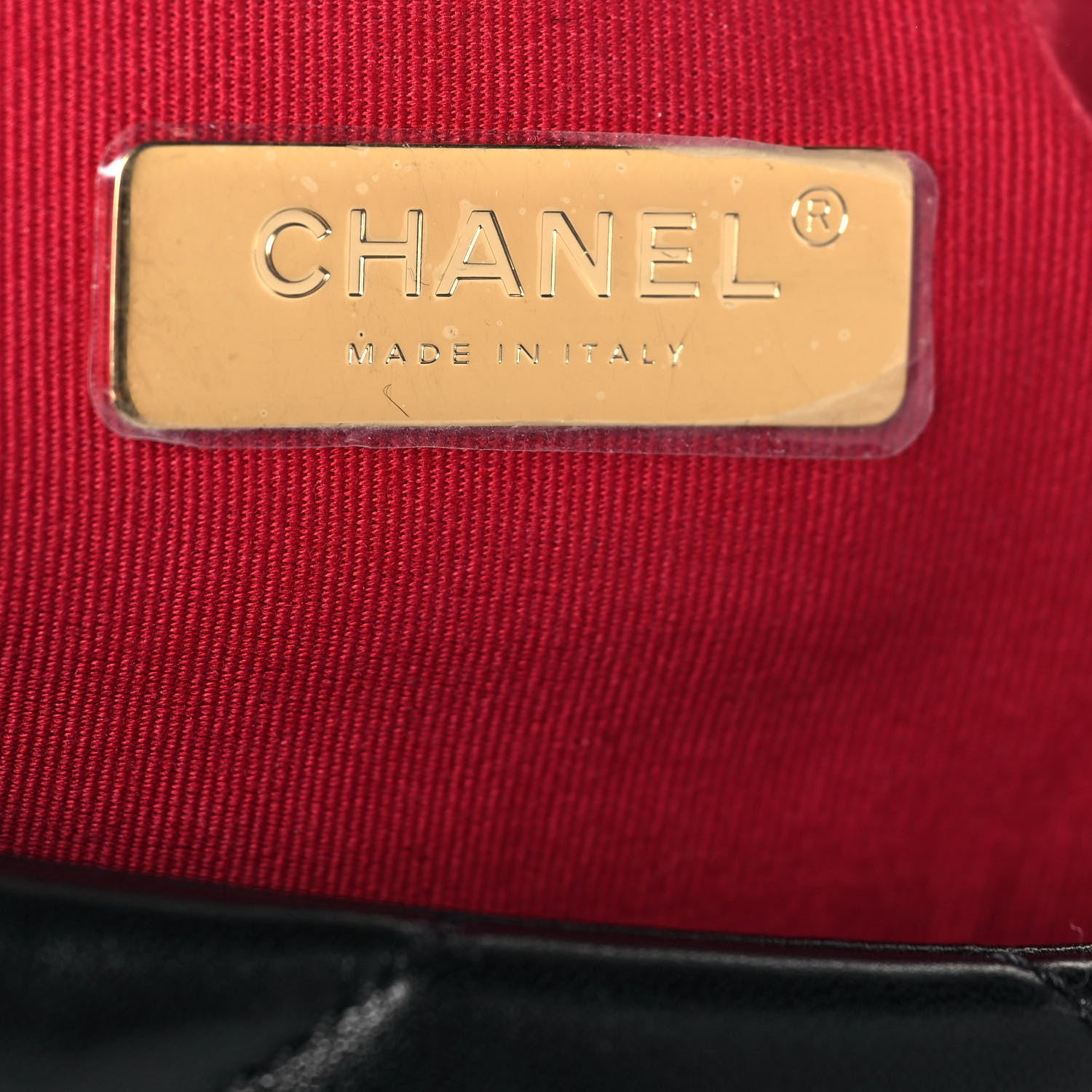 Chanel Lambskin Quilted Medium Chanel 19 Flap Black 6 of 13