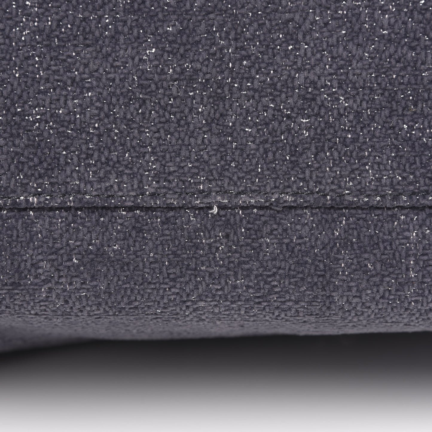 Lurex Boucle Medium Deauville Tote Grey