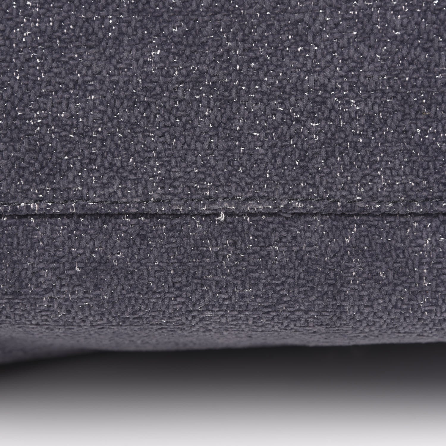 Chanel Lurex Boucle Medium Deauville Tote Grey 11 of 11