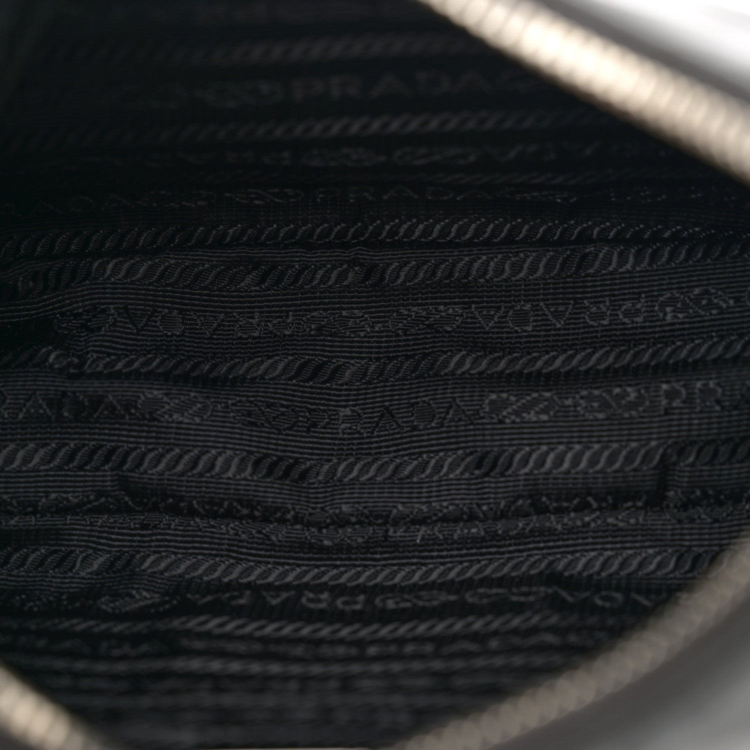 Prada Nylon Re-Edition 2005 Shoulder Bag Black 5 of 14