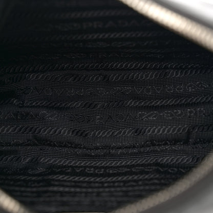 Prada Nylon Re-Edition 2005 Shoulder Bag Black 5 of 14