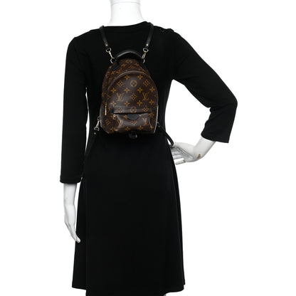 Louis Vuitton Monogram Palm Springs Backpack Mini 2 of 9
