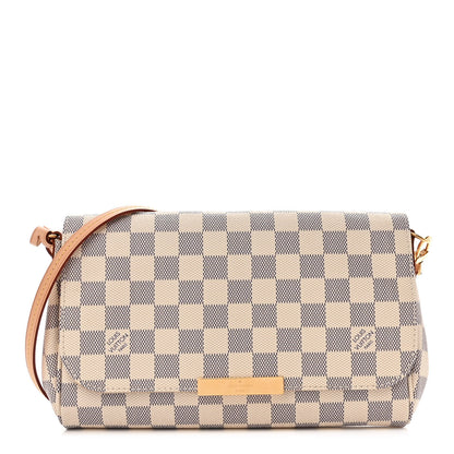 Louis Vuitton Damier Azur Favorite MM 1 of 11