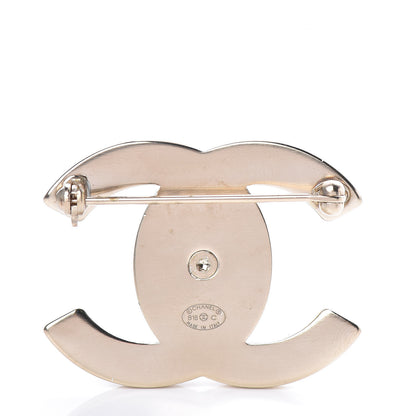 Chanel CC Turnlock Brooch Gold 3 of 6