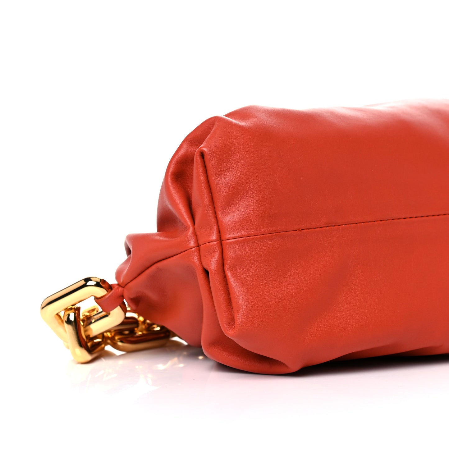 Calfskin The Pouch Chain Maple