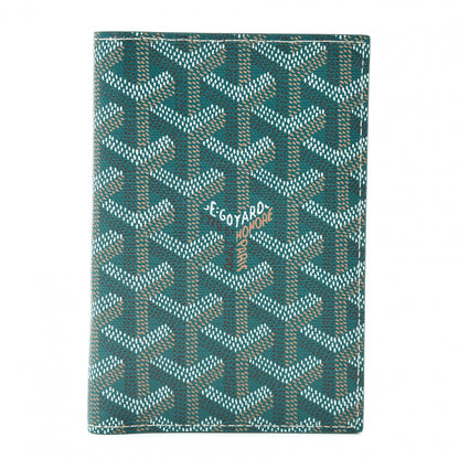Goyard Goyardine Passport Wallet Green 1 of 6