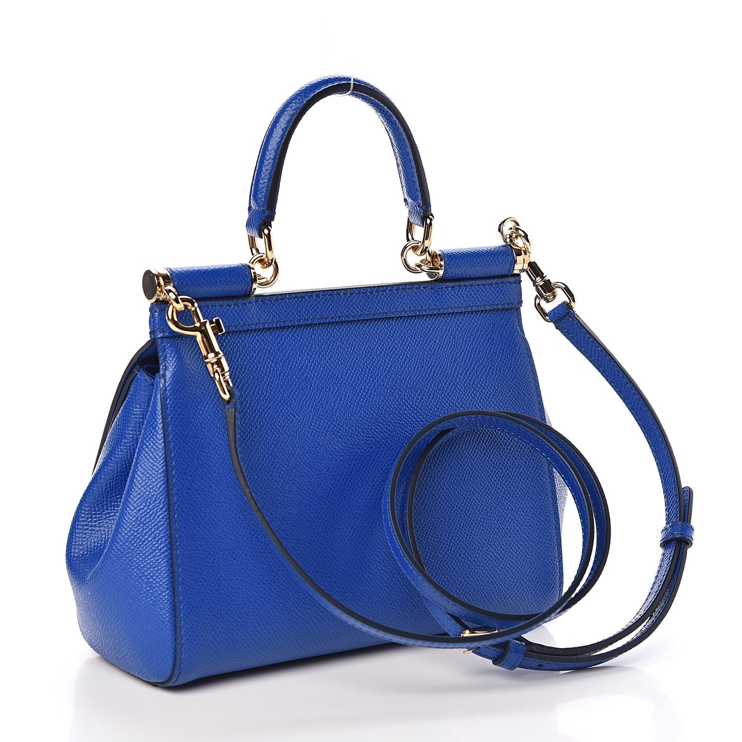 Dauphine Small Miss Sicily Satchel Bleuette Scuro