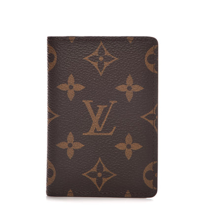 Louis Vuitton Monogram Pocket Organizer NM 1 of 7