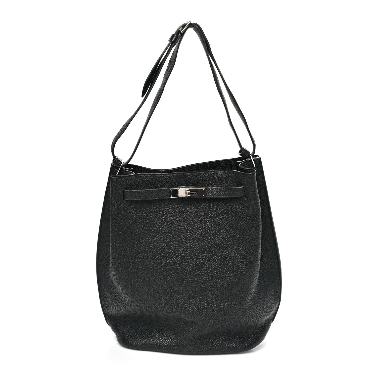 Hermes Togo So Kelly 26 Black 1 of 9