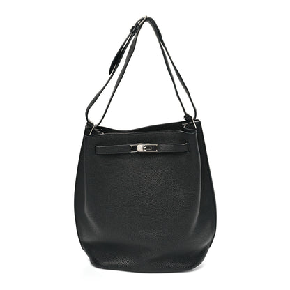 Hermes Togo So Kelly 26 Black 1 of 9