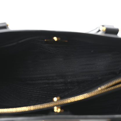 Prada Saffiano Lux Medium Tote Black 5 of 10