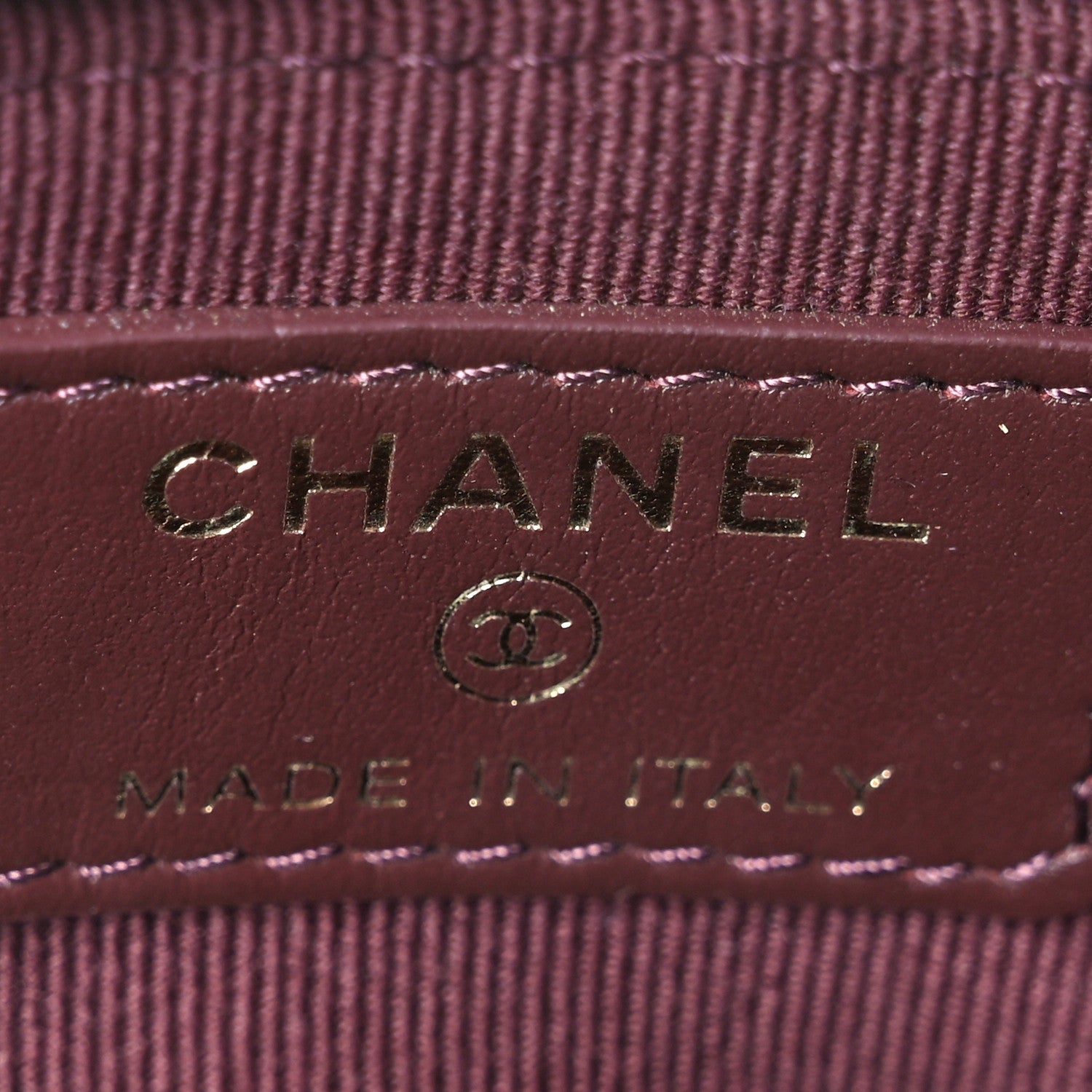 Chanel Caviar Quilted Zip Card Holder Wallet Black 6 of 8