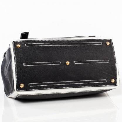 Saint Laurent Leather Muse Two Black 5 of 9