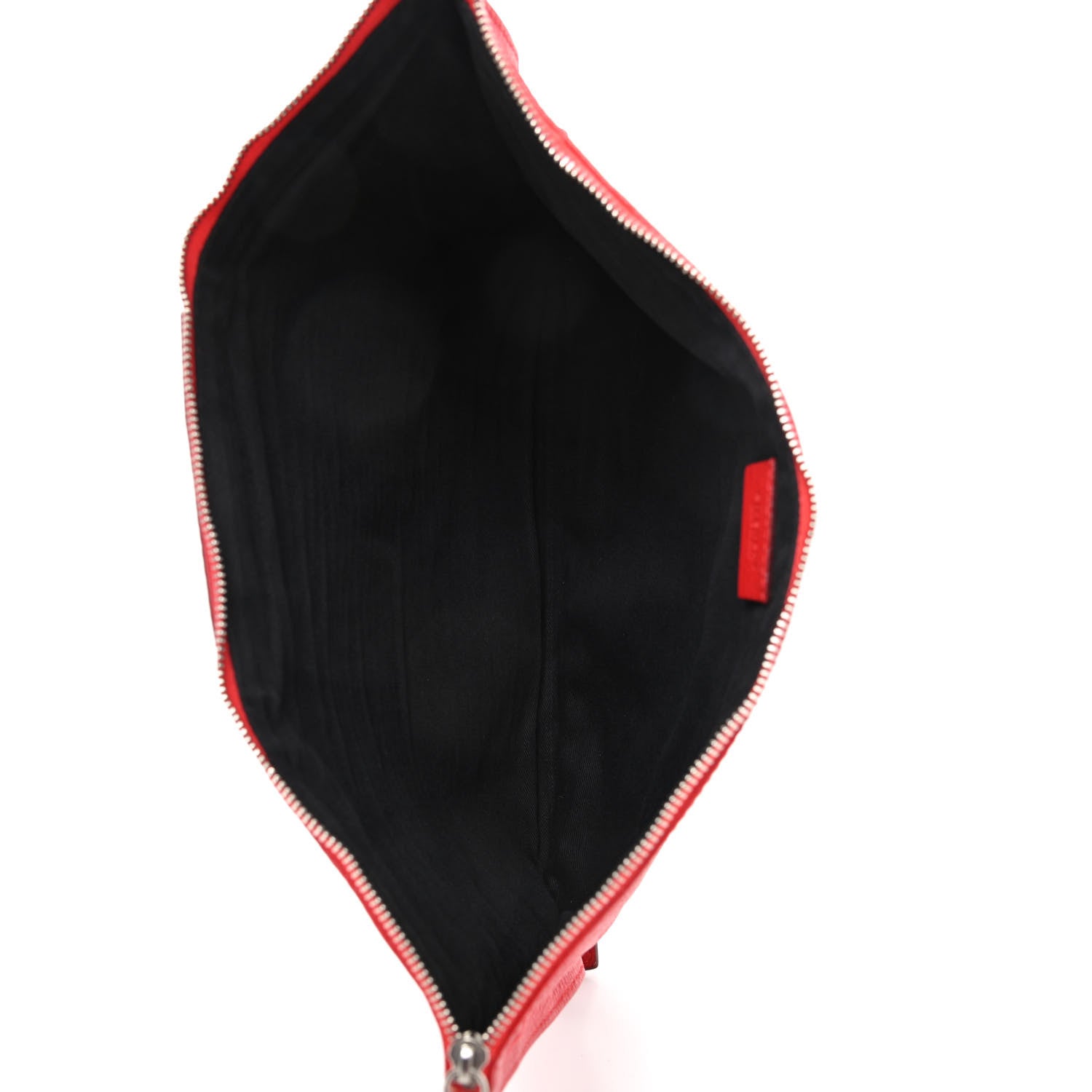 Givenchy Sugar Goatskin Medium Antigona Pouch Medium Red 5 of 10