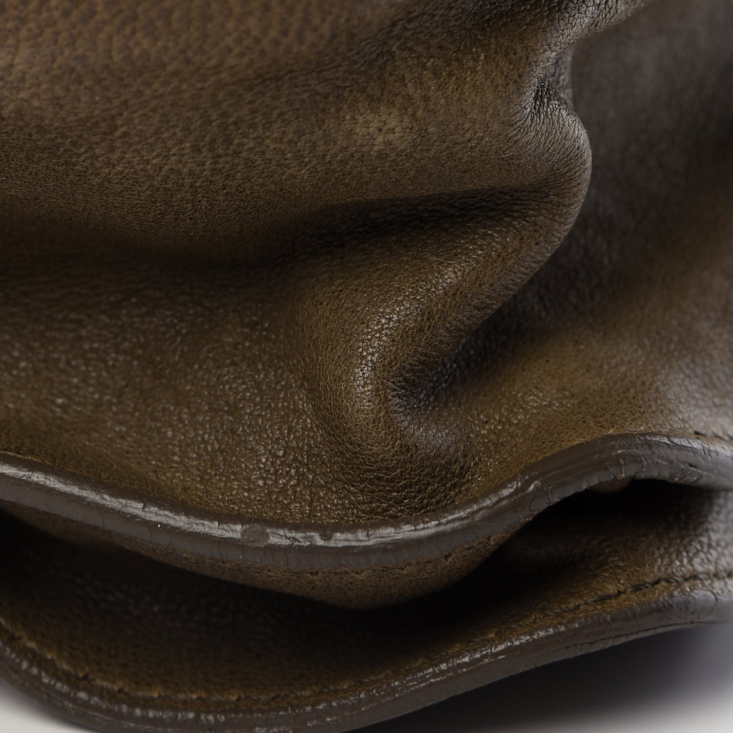 Lambskin Medium PS1 Satchel Military