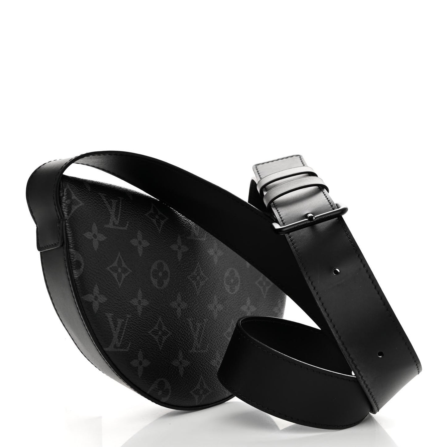 Monogram Eclipse LV Moon Crossbody