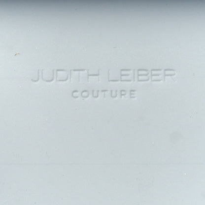 Judith Leiber Acrylic Faceted Box Clutch Red 6 of 10