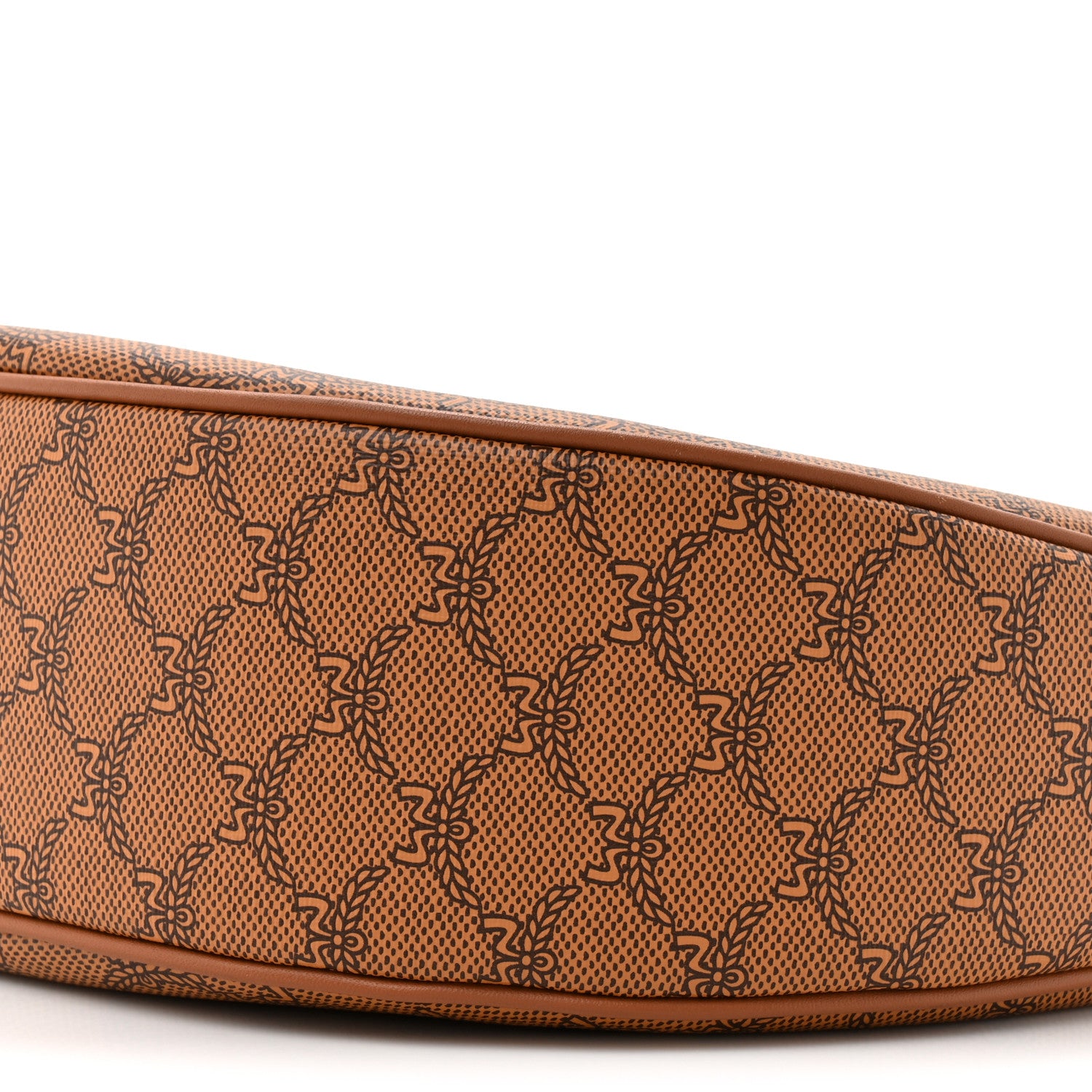MCM Lauretos Nappa Medium Himmel Hobo Cognac 8 of 11