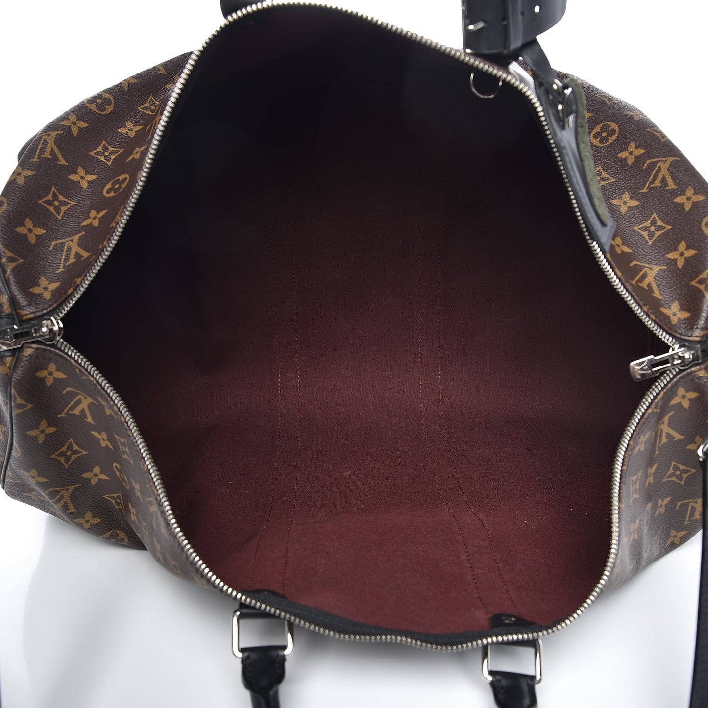Monogram Macassar Keepall Bandouliere 55