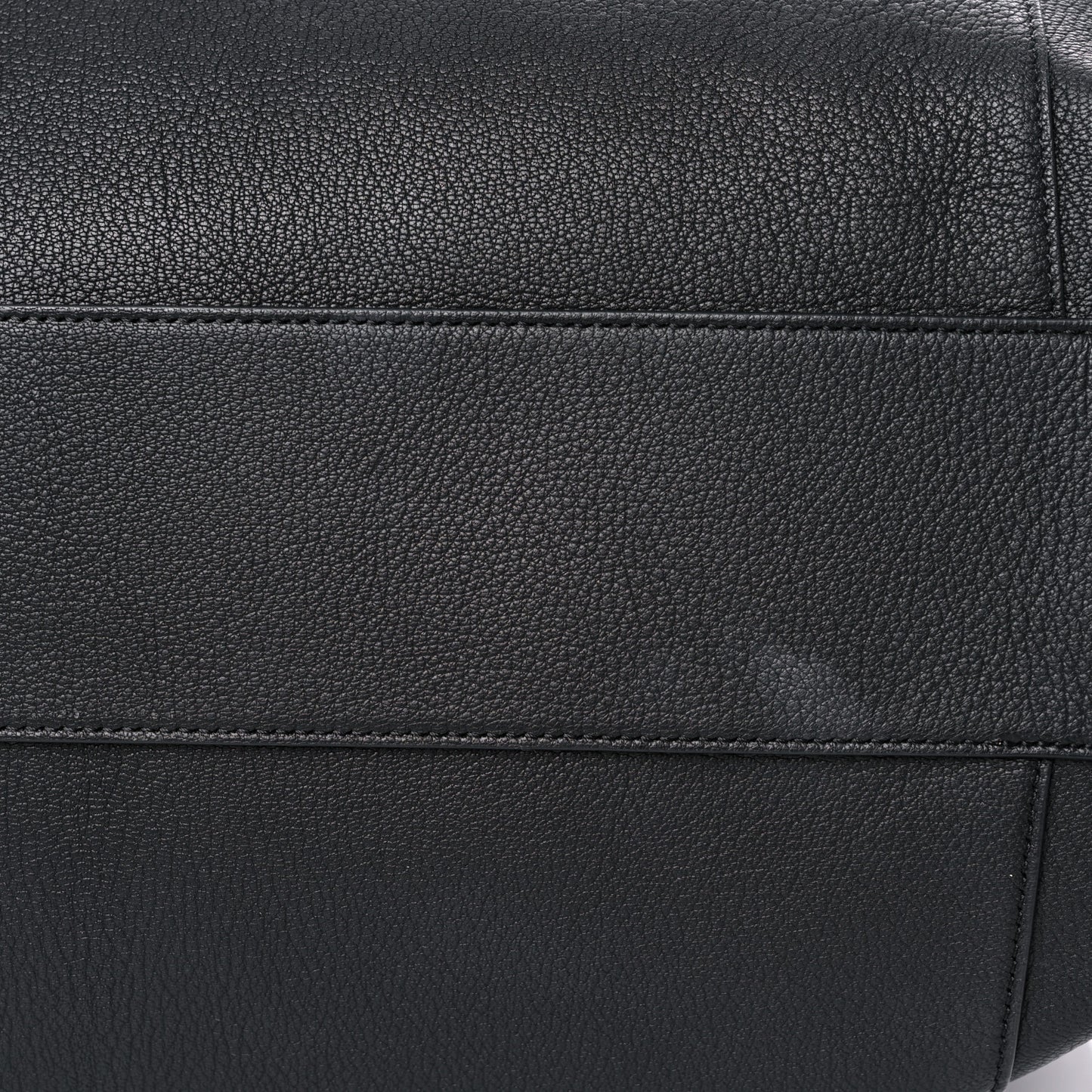 Sugar Goatskin Antigona Lock Duffel Bag Black