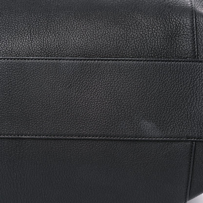 Givenchy Sugar Goatskin Antigona Lock Duffel Bag Black 10 of 13