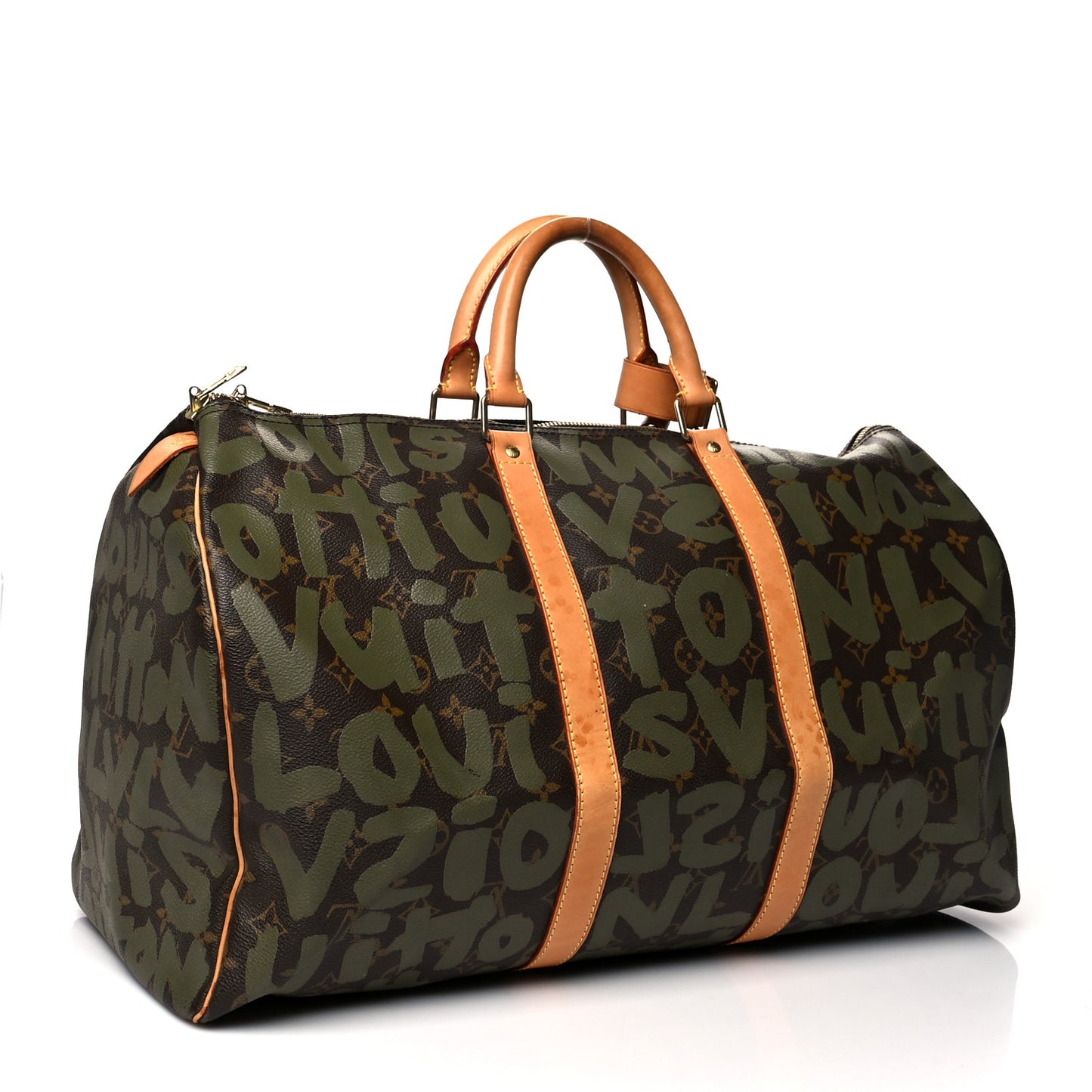 Graffiti Keepall 50 Kaki