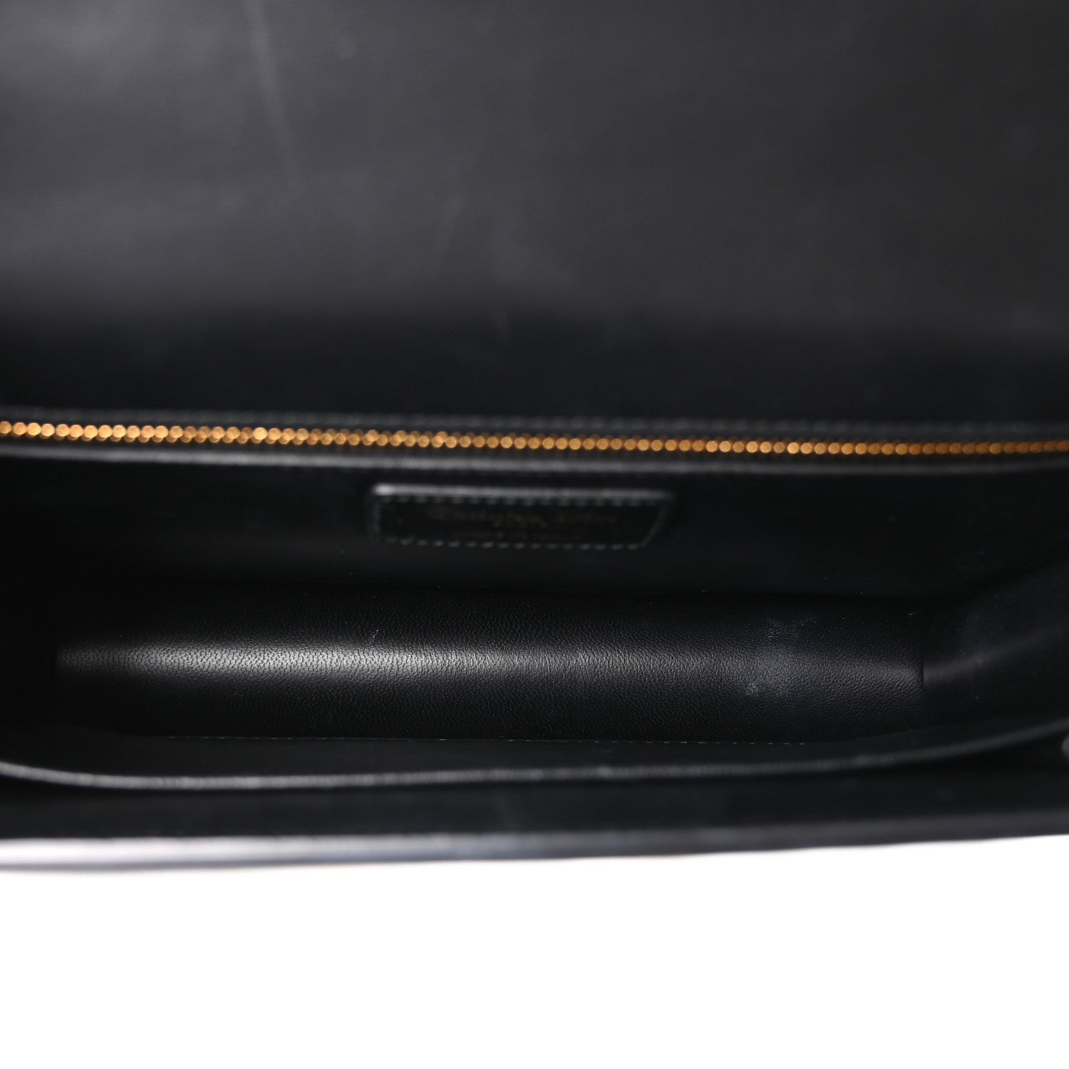 Christian Dior Box Calfskin 30 Montaigne Flap Bag Black 5 of 9
