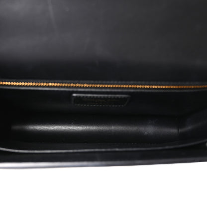 Christian Dior Box Calfskin 30 Montaigne Flap Bag Black 5 of 9