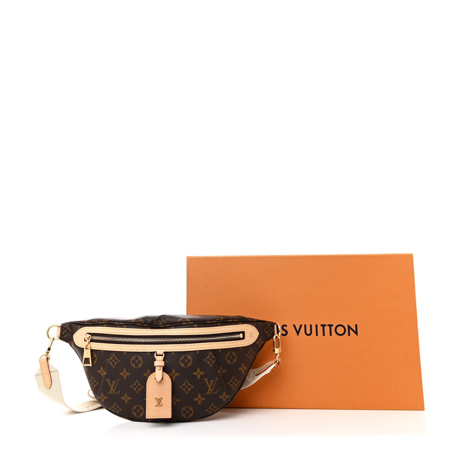 Louis Vuitton Monogram High Rise Bumbag 11 of 11