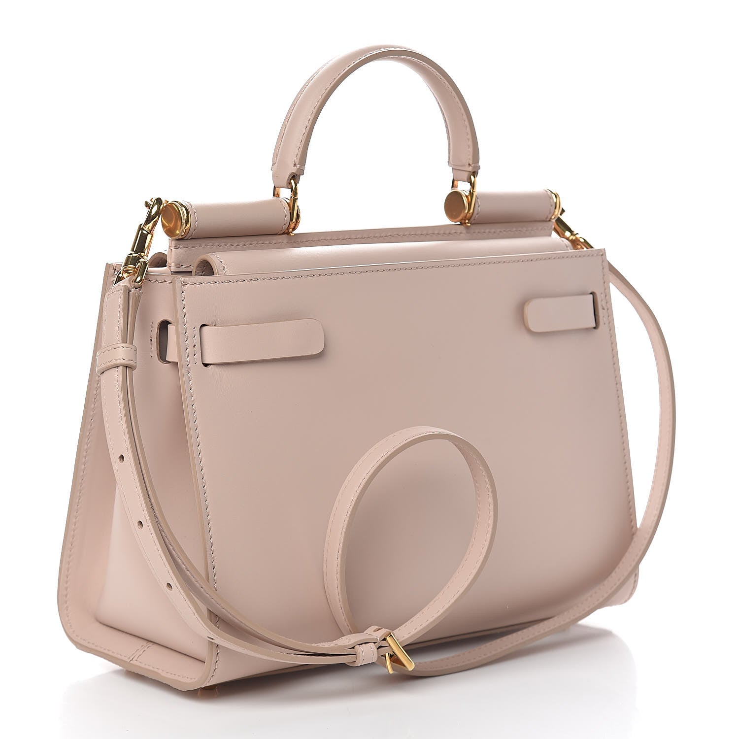 Dolce & Gabbana Calfskin Small Sicily 62 Powdery Pink 3 of 13