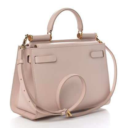 Dolce & Gabbana Calfskin Small Sicily 62 Powdery Pink 3 of 13