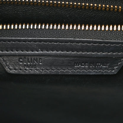 Celine Goatskin Smooth Calfskin Micro Tri-Color Luggage Olive 6 of 16