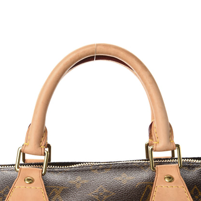Louis Vuitton Monogram Speedy Bandouliere 35 11 of 12