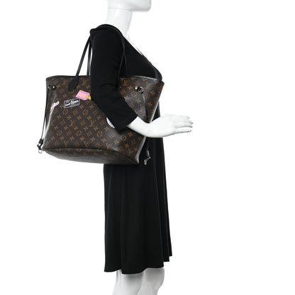 Louis Vuitton Monogram My LV World Tour Neverfull MM 2 of 10