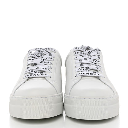Givenchy Calfskin Womens Urban Street Sneakers 38 White 2 of 9