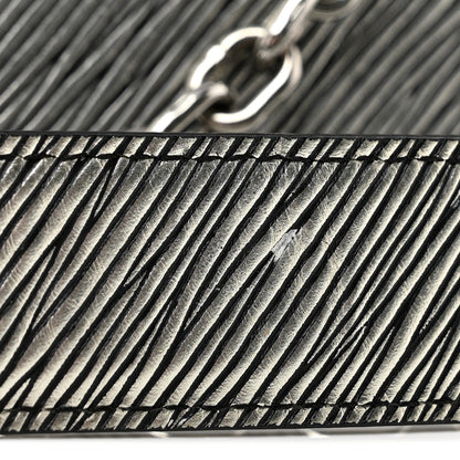 Louis Vuitton Epi Twist Shoulder Bag MM Argent 13 of 13