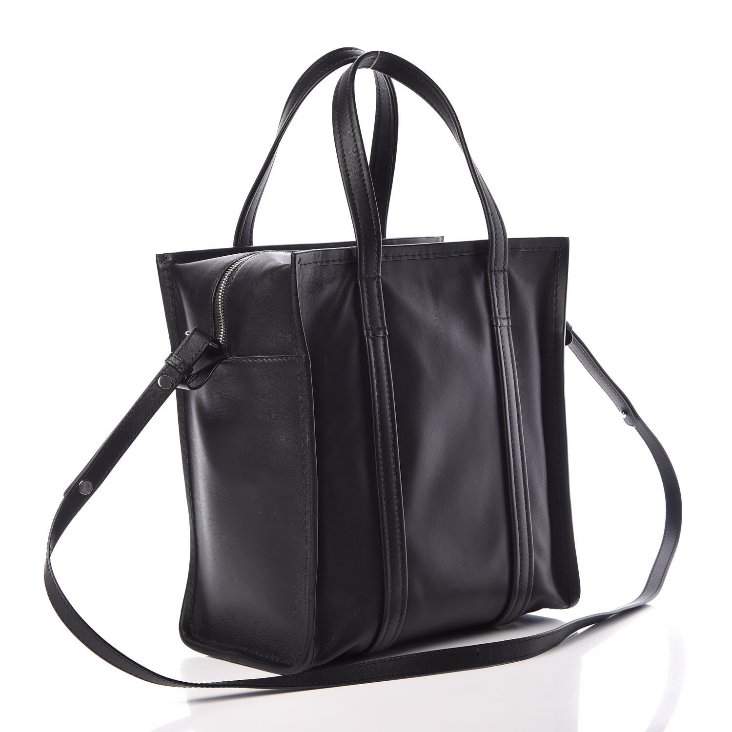Balenciaga Agneau Small Bazar Shopper Tote Black 3 of 9