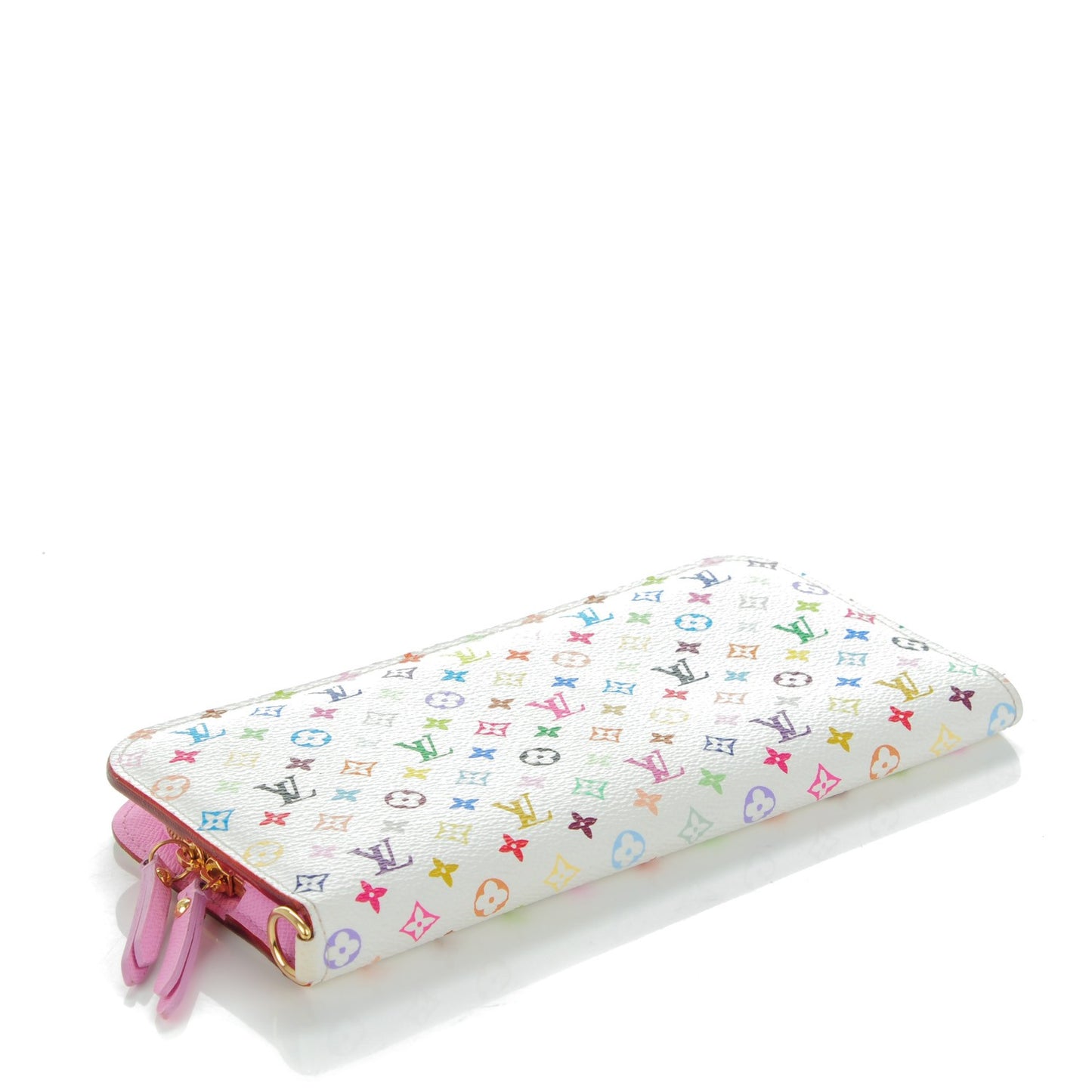 Monogram Multicolor Insolite Wallet White Litchi